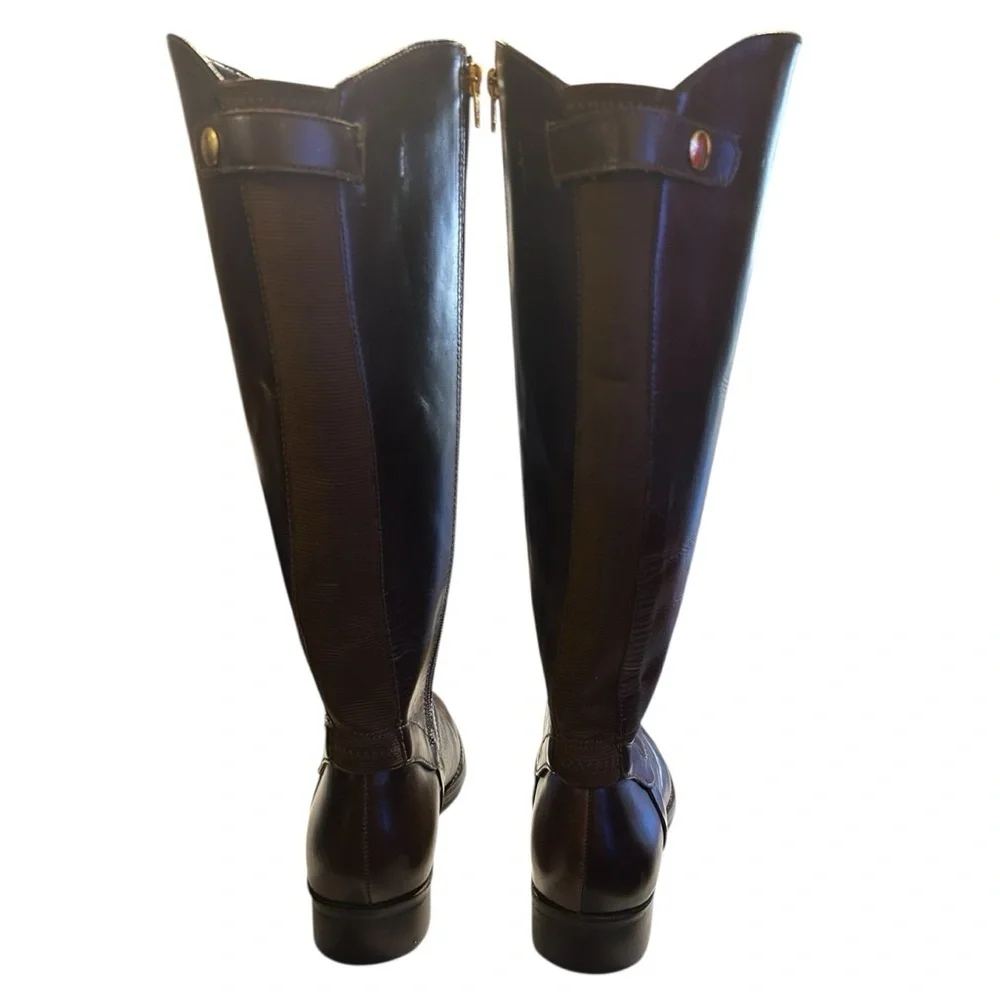 STEVEN by Steve Madden Women's Sady-W Motorcycle Boot Size 8W NWOT